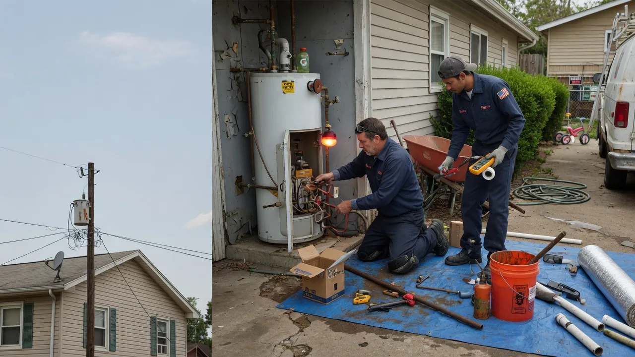 Leak Detection in Pilgrims Knob, VA near me
